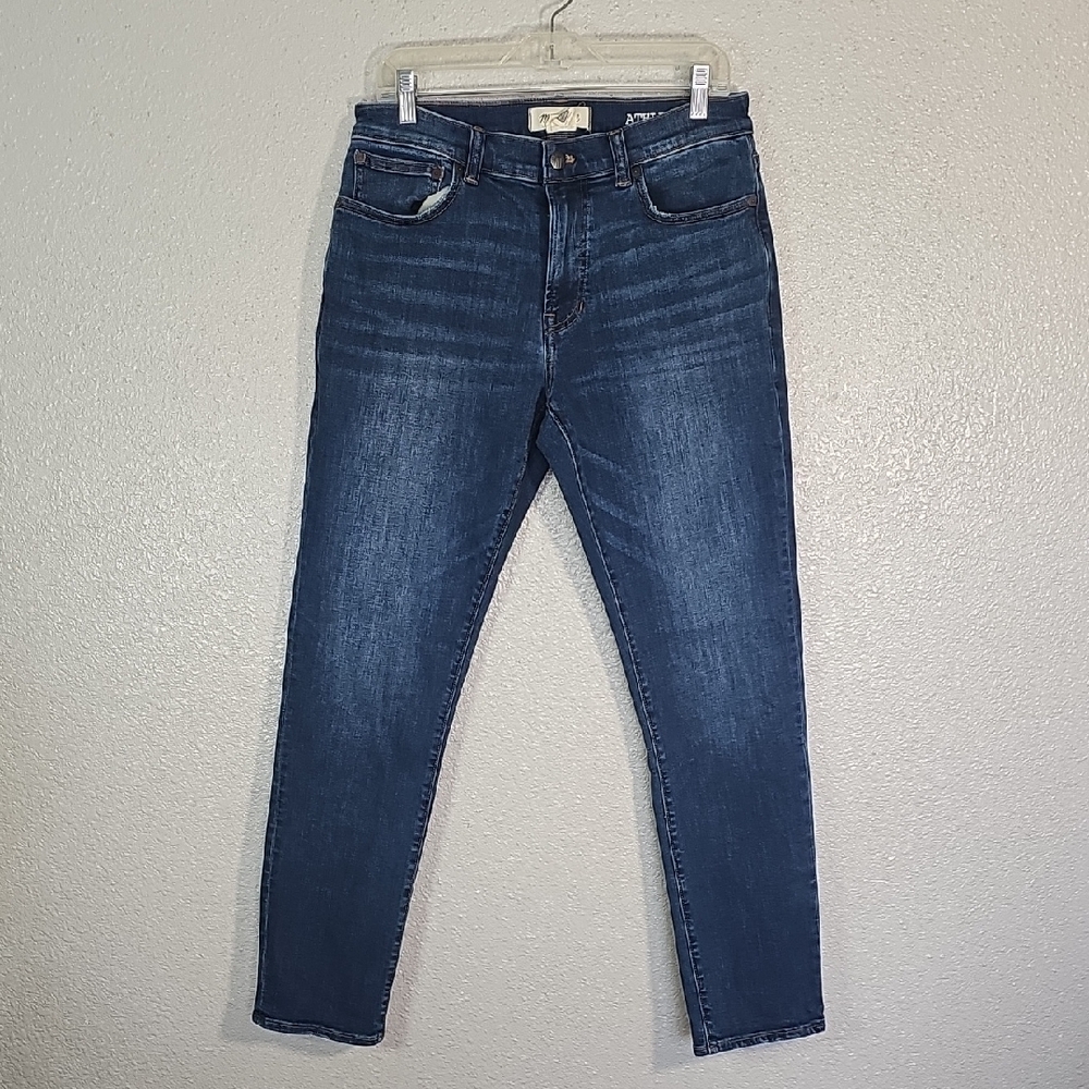Madewell Indigo Denim Jeans.